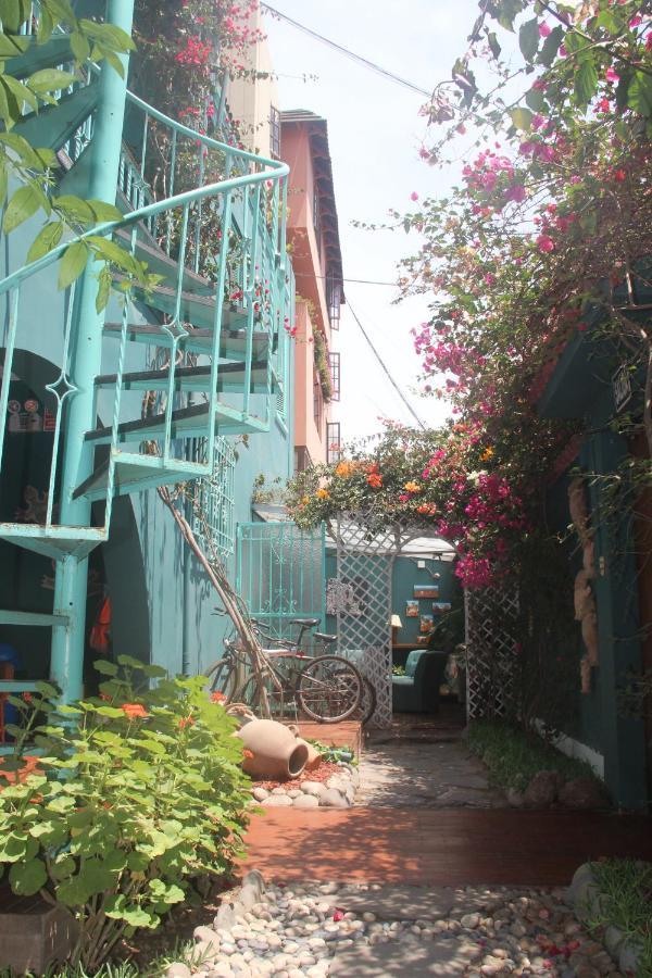 La Casona Azul Bed and Breakfast Λίμα Εξωτερικό φωτογραφία