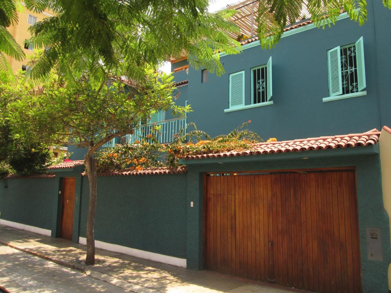 La Casona Azul Bed and Breakfast Λίμα Εξωτερικό φωτογραφία