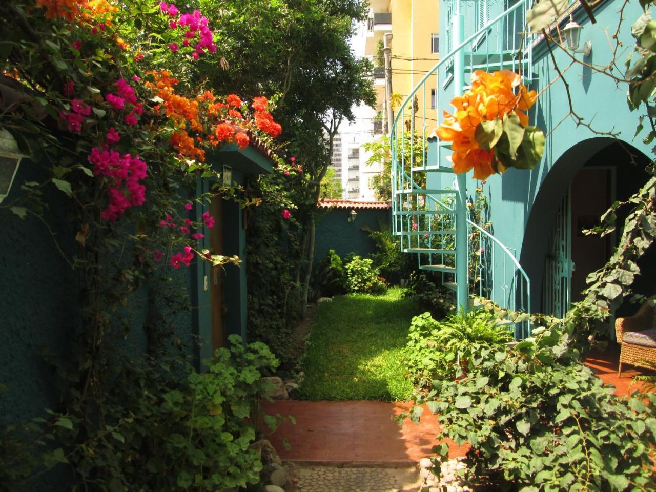 La Casona Azul Bed and Breakfast Λίμα Εξωτερικό φωτογραφία