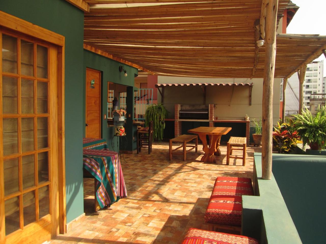 La Casona Azul Bed and Breakfast Λίμα Εξωτερικό φωτογραφία