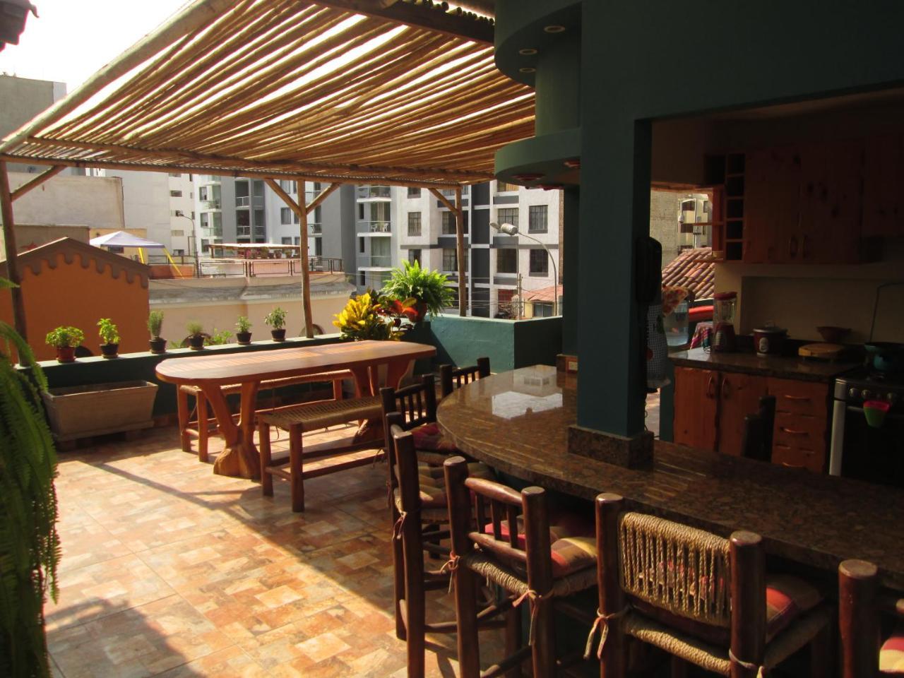 La Casona Azul Bed and Breakfast Λίμα Εξωτερικό φωτογραφία